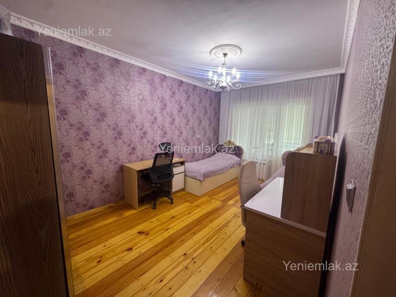 Satılır 3 otaqlı Bina evi menzil (Köhnə tikili), 85 m², Nizami rayonu — Mənzil, Bakı (8)