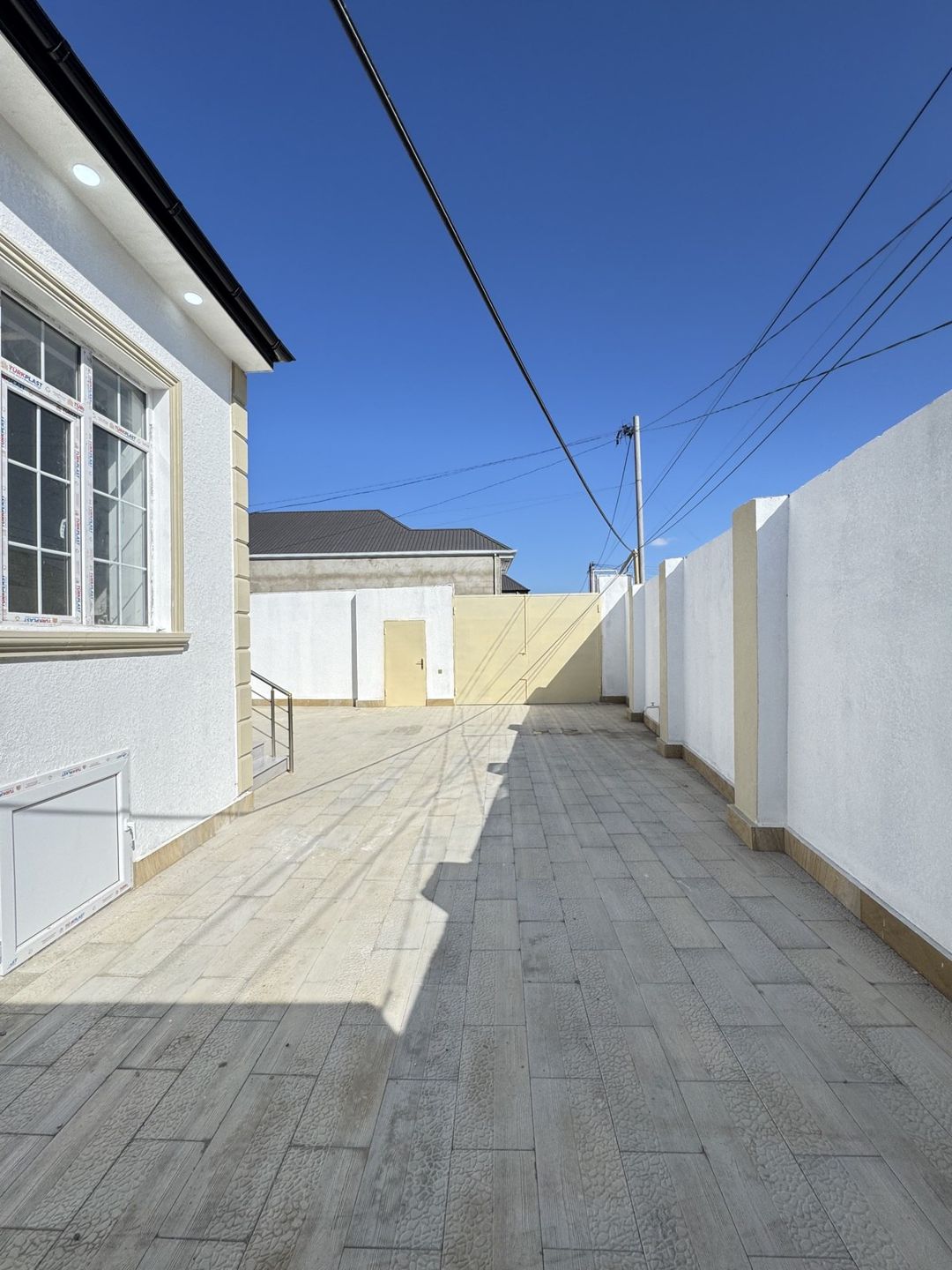 Satılır 3 otaqlı həyət evi/bağ evi 75 m² — Ev, villa, Bakı (3)