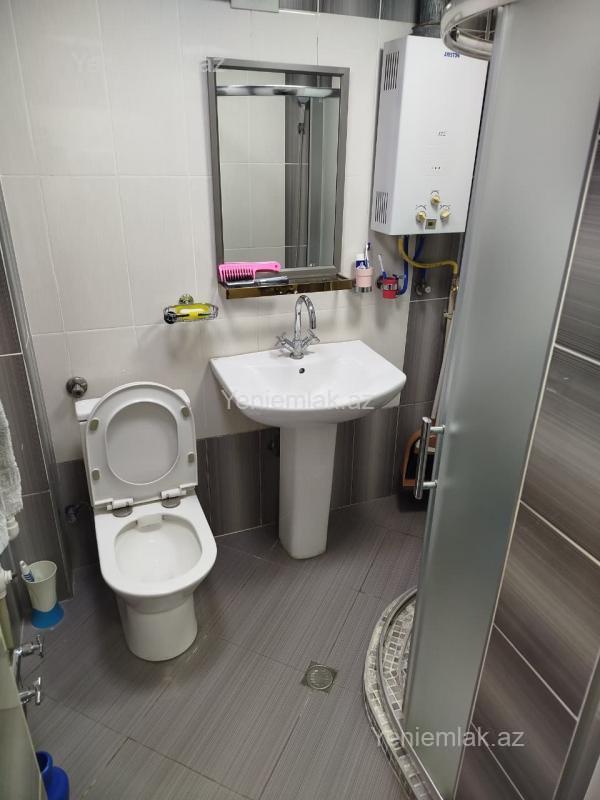 Satılır 2 otaqlı Bina evi menzil (Köhnə tikili), 55 m², Nərimanov rayonu — Mənzil, Bakı (5)