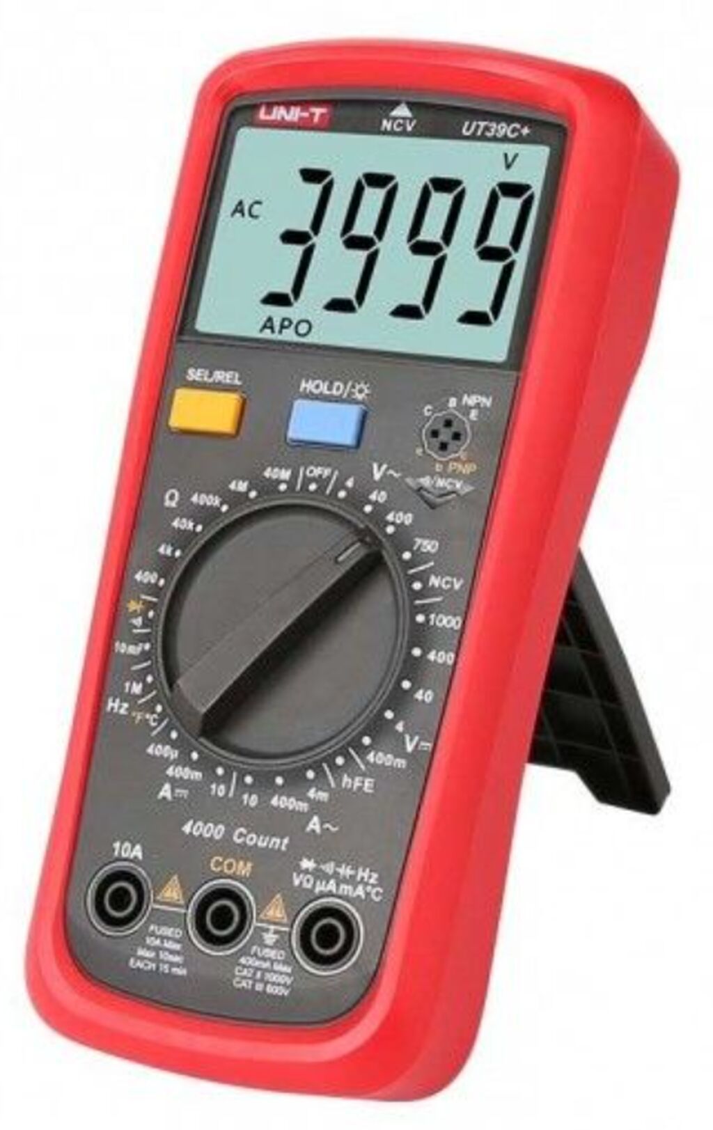 Unit UT39C+ Rəqəmsal Multimetr UT39C+ seriyası elektrik sahəsi üçün — Ölçü alətləri, Bakı (2)