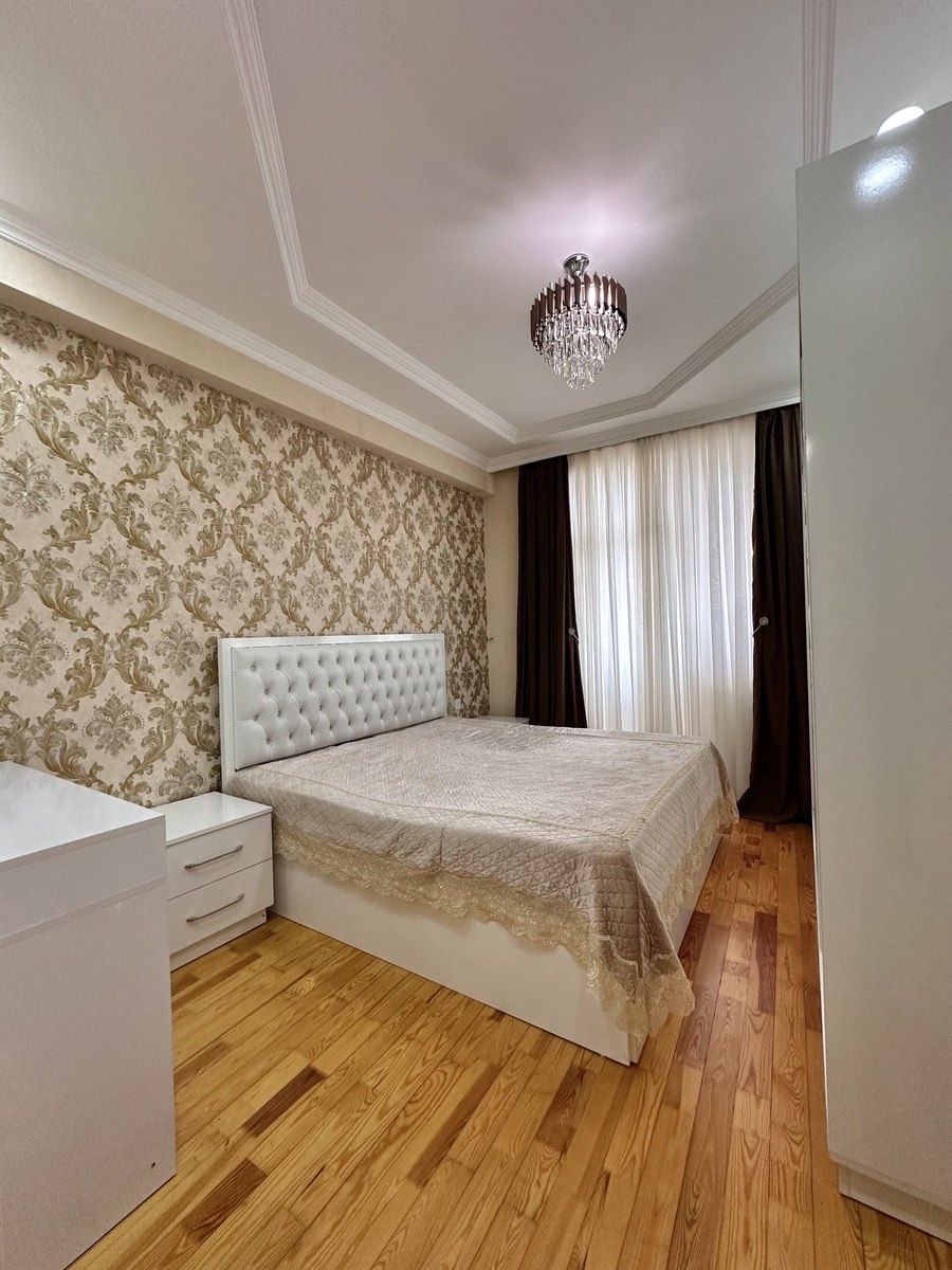 İcarəyə verilir 2 otaqlı yeni tikili 75 m² — Mənzil, Bakı (5)