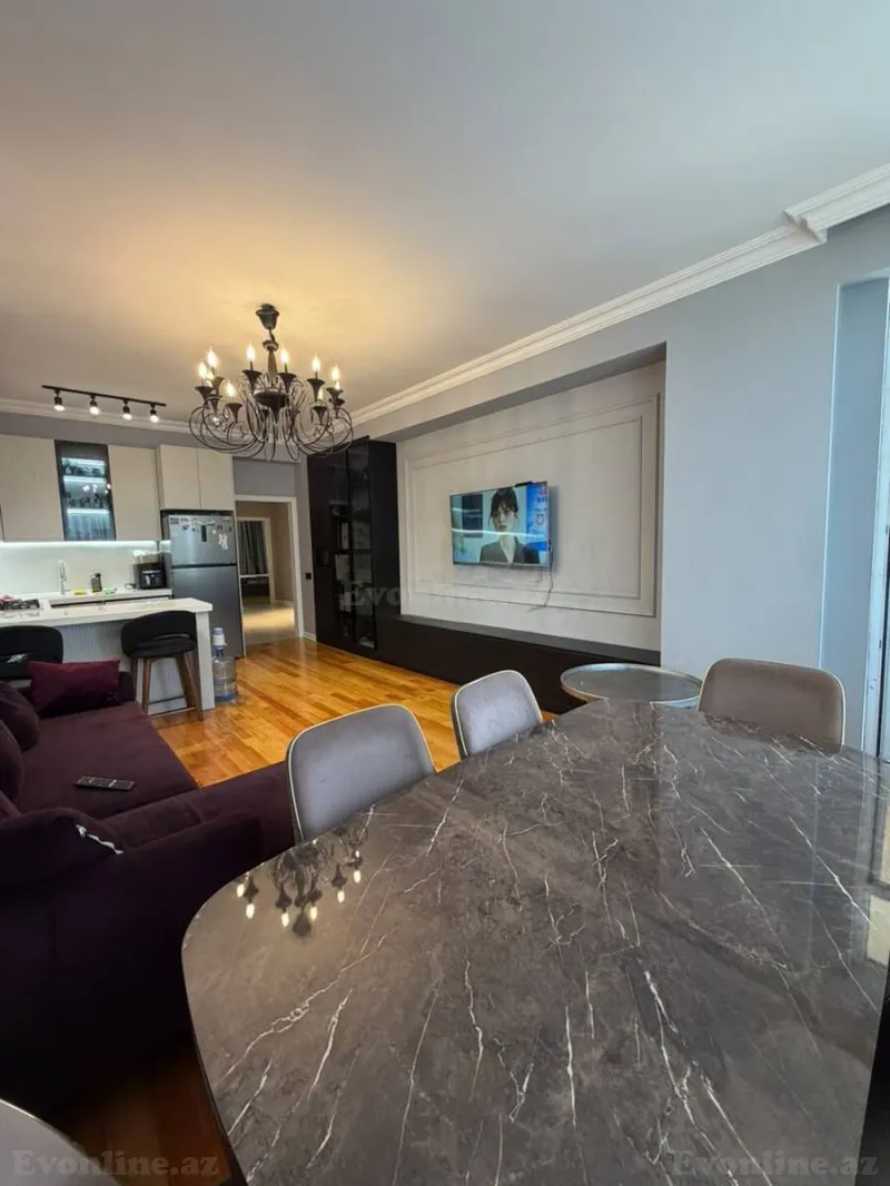 Satılır 3 otaqlı Mənzil Yeni tikili 105 m² Bakı, Nizami r — Mənzil, Bakı (3)