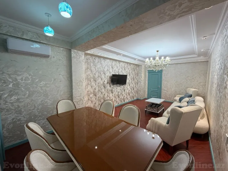 Satılır 3 otaqlı Mənzil Yeni tikili 147 m² Bakı, Nizami r., Neftçilər m — Mənzil, Bakı (6)