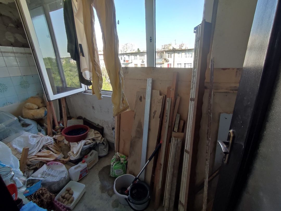 Satılır 2 otaqlı köhnə tikili 60 m² — Mənzil, Bakı (8)
