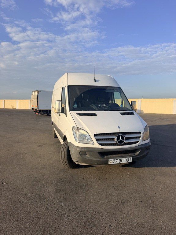 Mercedes Sprinter 315, 2.2 L, 2009 il, 448 460 km 77-BC-091 — Avtomobillər, Cəlilabad (12)