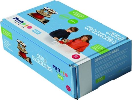 MindioBOX Karusel Öyrədici Elm və Texnologiya Dəsti (Stem) – “Atlı — Bakı