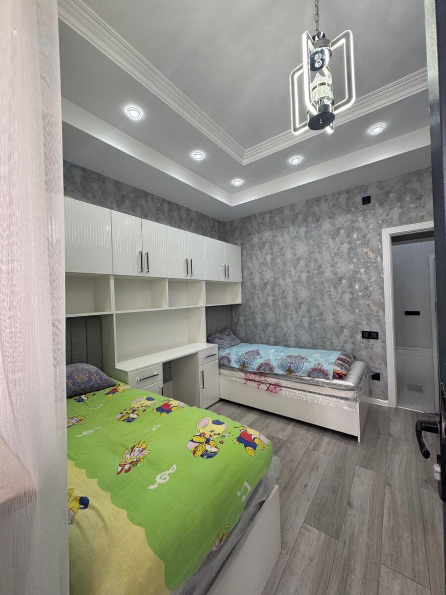İcarəyə verilir 3 otaqlı yeni tikili 100 m² — Mənzil, Bakı (9)