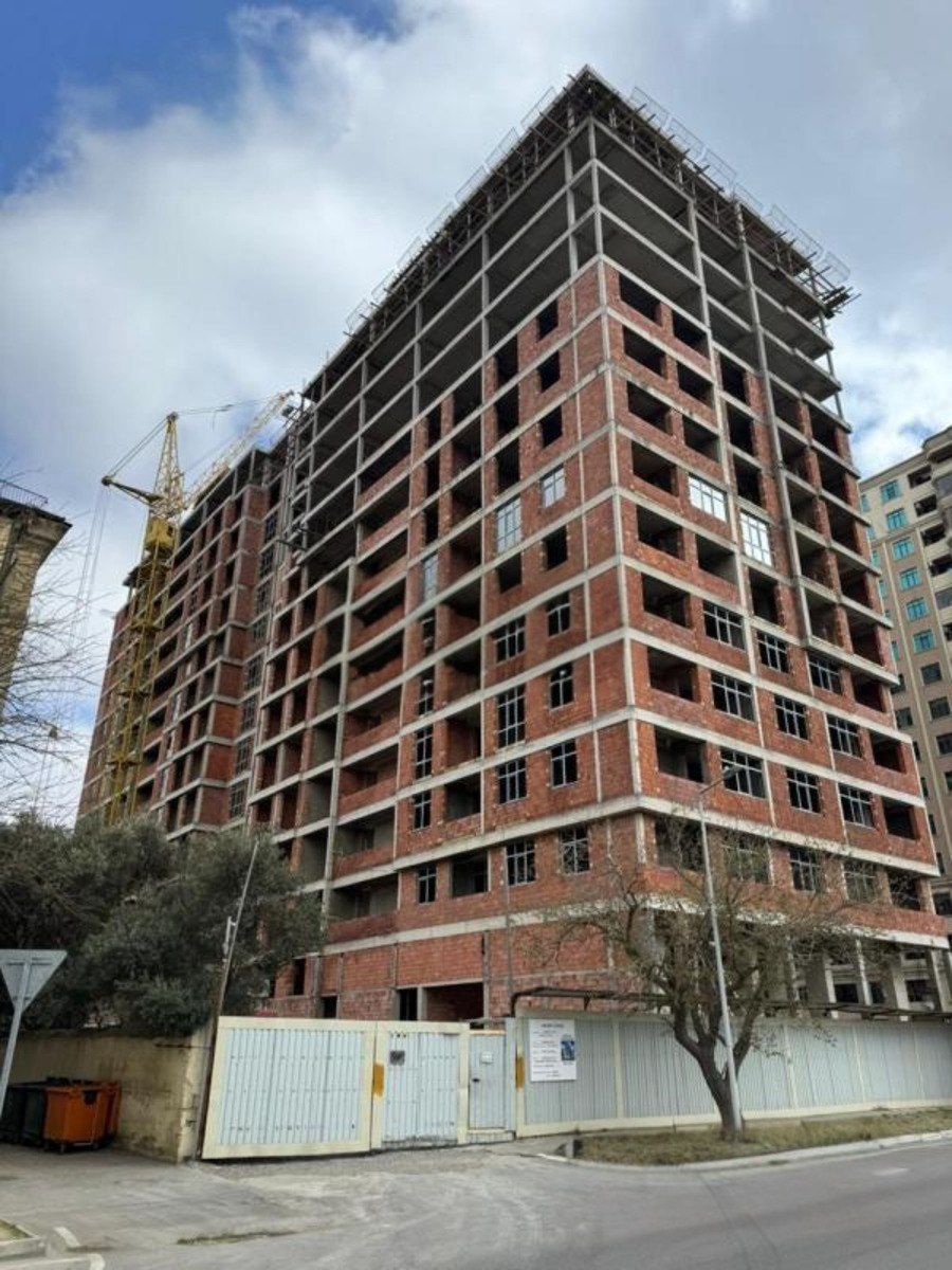 Satılır 2 otaqlı yeni tikili 68.4 m² — Mənzil, Bakı (4)