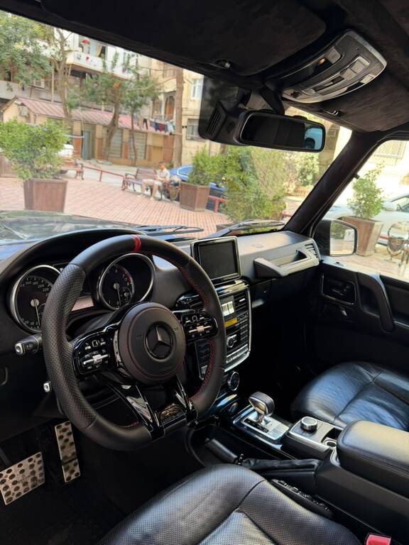 Mercedes G 63 AMG, 5.5 L, 2014 il, 154 000 km — Avtomobillər, Bakı (5)