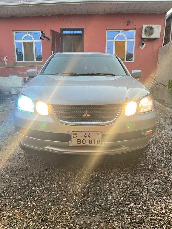 Mitsubishi Airtrek, 2.0 L, 2002 il, 400 000 km 44-BO-818 — Avtomobillər, Bakı (3)