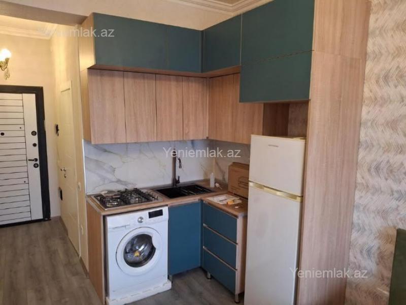 Kirayə 1 otaqlı Bina evi menzil (Yeni tikili), 32 m², Yasamal rayonu — Mənzil, Bakı (3)