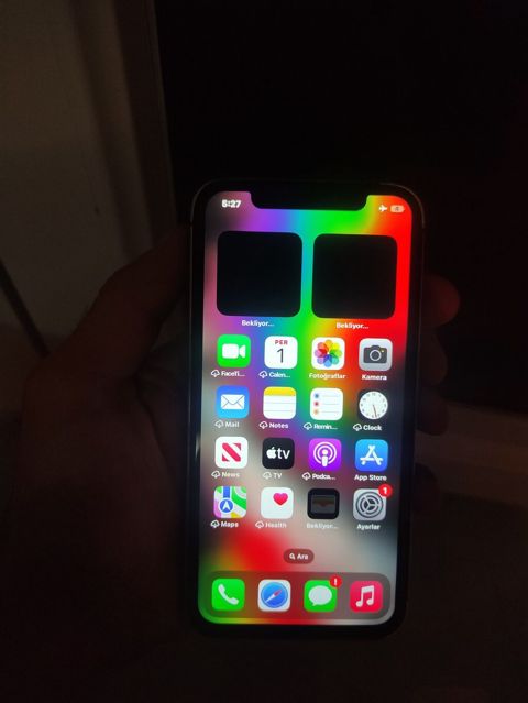 IPhone X, Qara, Simsiz şarj — Gəncə