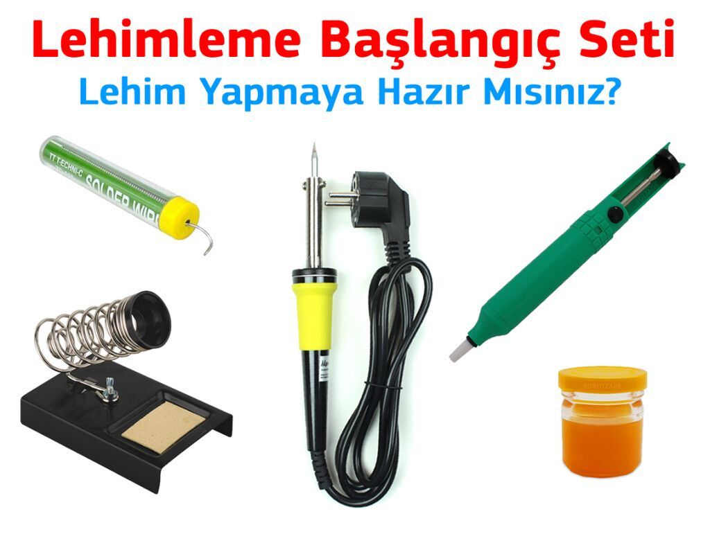 Lehimləmə Başlanğıc Dəsti Lehimləməni öyrənmək istəyən tələbələr və — Müxtəlif alət dəstləri, Bakı