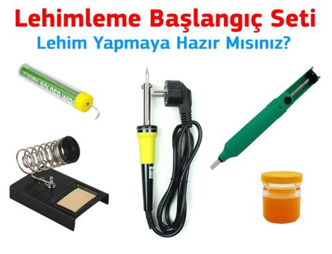 Lehimləmə Başlanğıc Dəsti Lehimləməni öyrənmək istəyən tələbələr və — Bakı