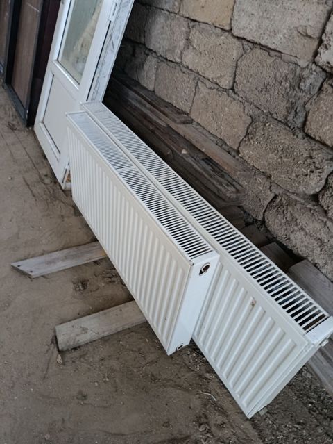 Planel radiator, ağır çox keyfiyyətli radiatorlar,di. 1metrelik — Bakı