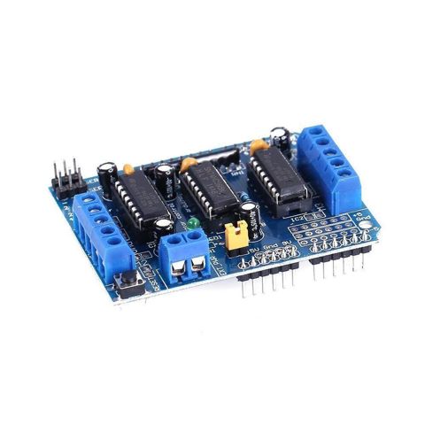 Arduino Motor Sürücü Shield – Adafruit L293D Arduino lövhəsinə — Bakı