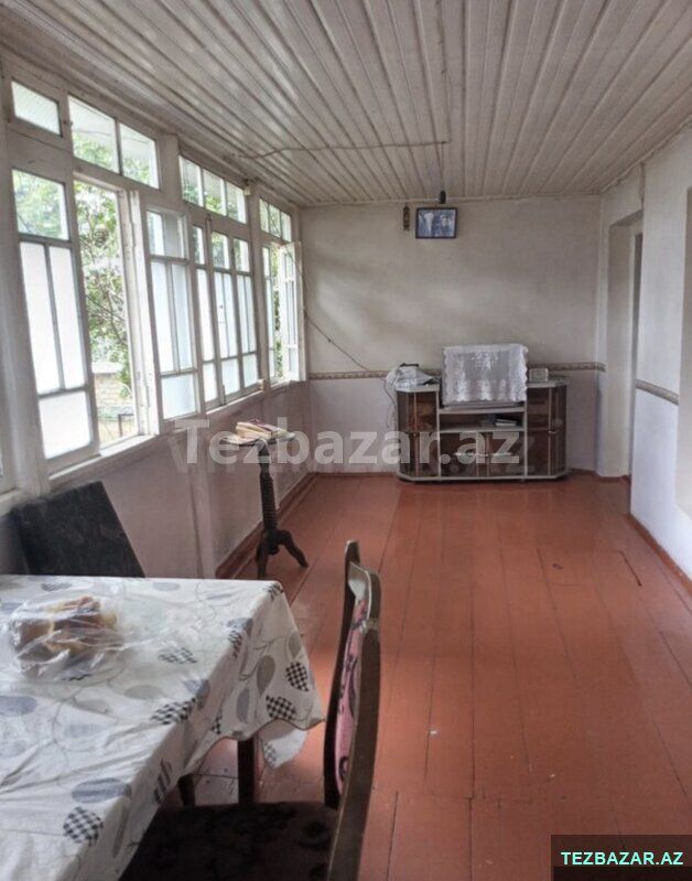 Şeki şeh Bağ evi 12 sotda satılır Başgöynük kendi — Ev, villa, Şəki (8)