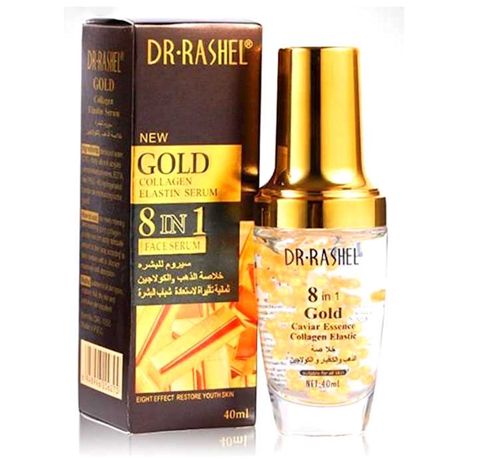 Kollagen zərdab Dr.Rashel Gold Caviar Collagen 8 in 1 40 ml — Bakı