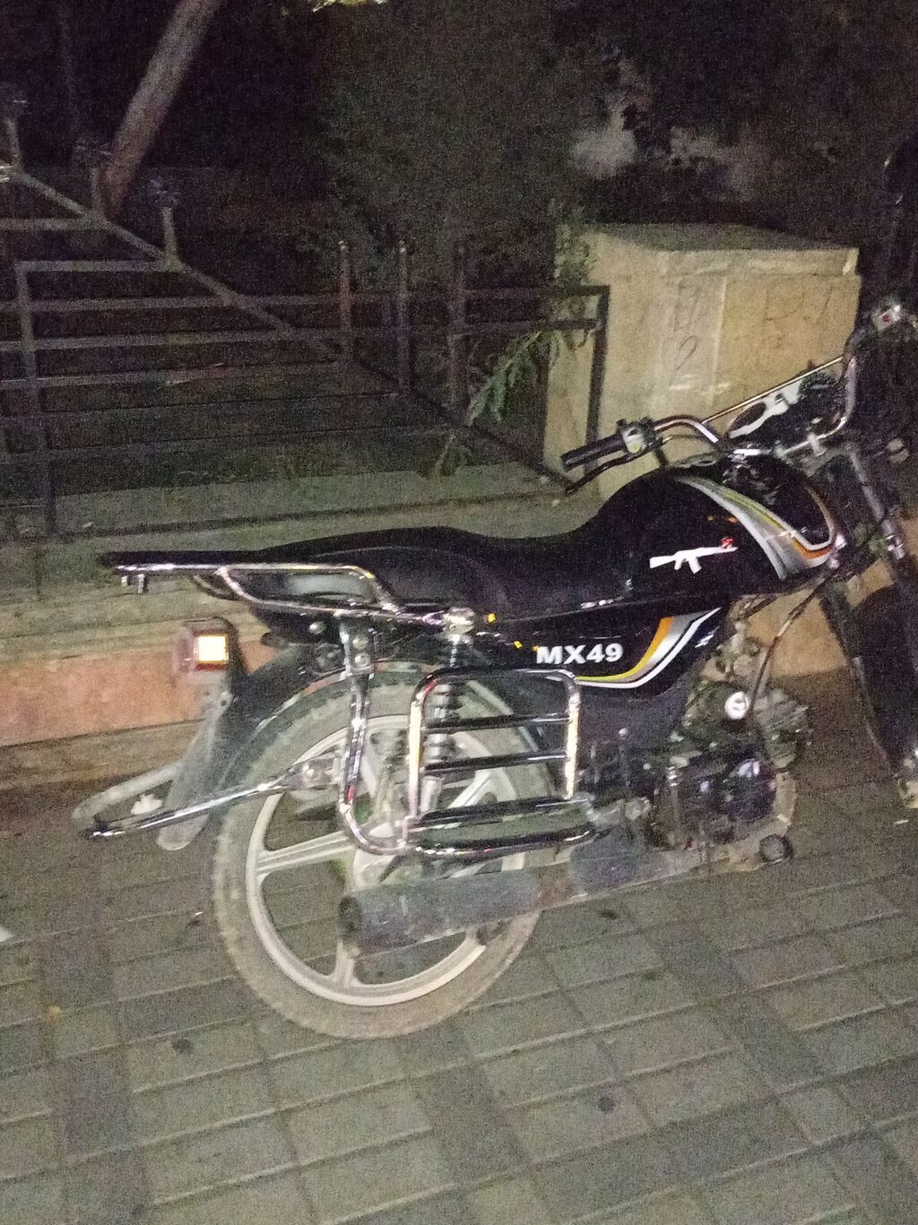 Moped/motosiklet – “MX49” modeli Xüsusiyyətlər: ki - Kuzov və — Mopedlər və skuterlər, Xırdalan (3)