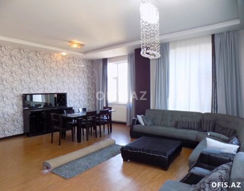 Yeni tikili Kirayə Verilir Yasamal r., Elmlər Akademiyası m., 4 otaq, 200 m² — Bakı