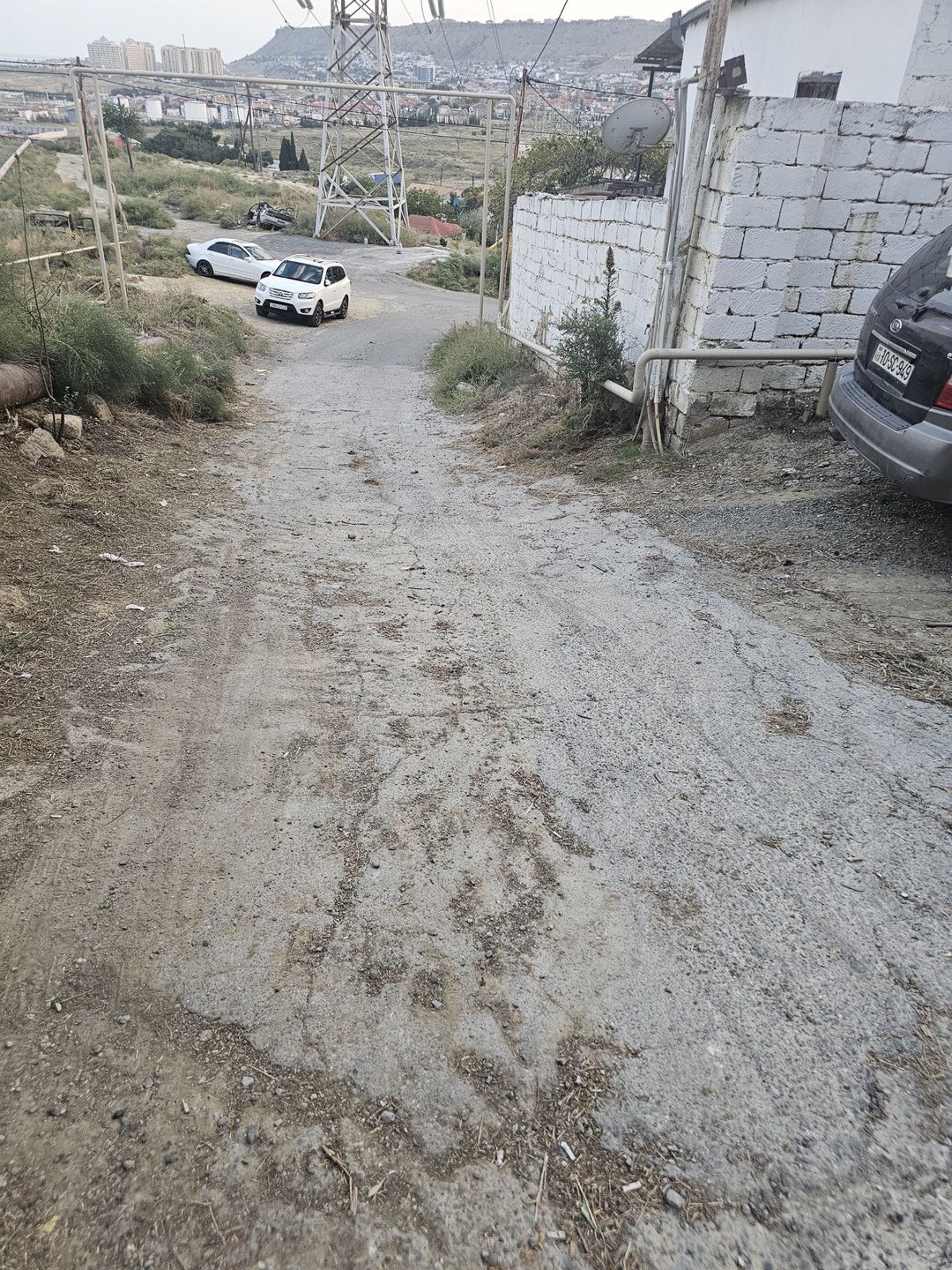 Satılır 2 otaqlı həyət evi/bağ evi 47 m² — Ev, villa, Bakı (10)