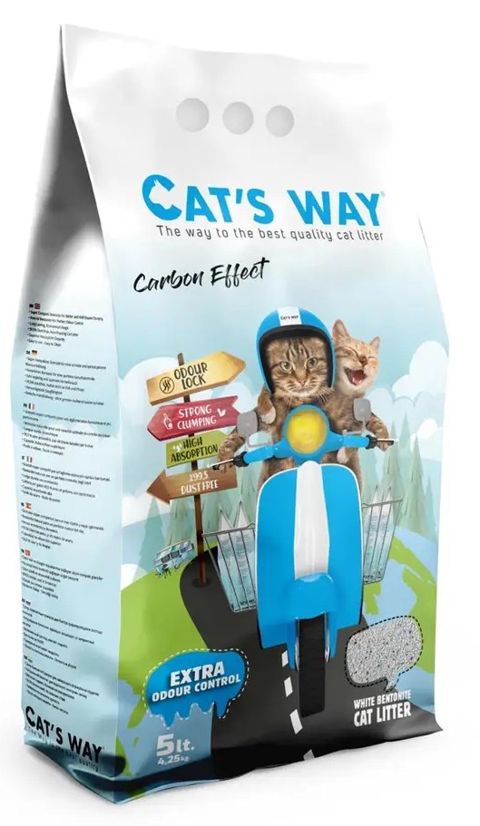 Doldurucu Cat's Way Carbon Effect, 5 l — Bakı