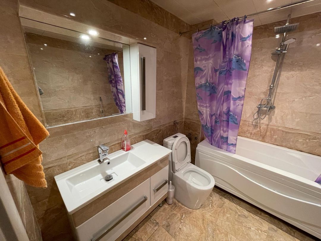 İcarəyə verilir 2 otaqlı yeni tikili 90 m² — Mənzil, Bakı (6)