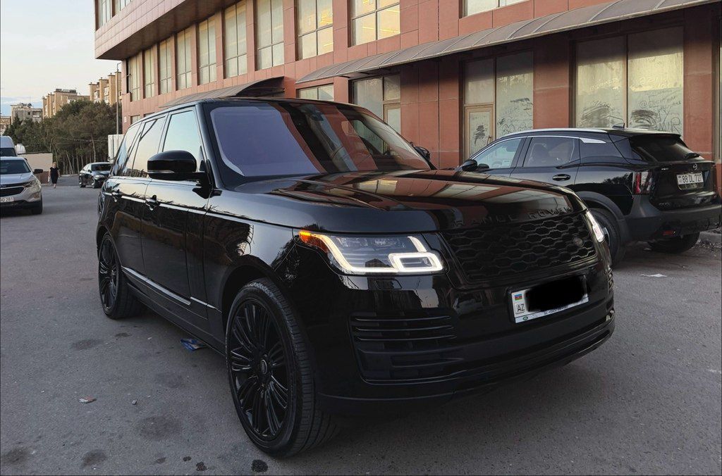 Land Rover Range Rover, 3.0 L, 2018 il, 161 000 km — Avtomobillər, Bakı (4)