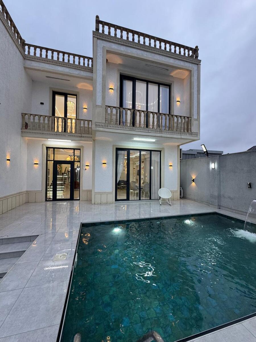 İcarəyə verilir 5 otaqlı həyət evi/bağ evi 250 m² — Ev, villa, Bakı (10)
