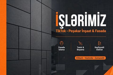 10 İL Zəmanət Termo Aqlay Ustası – Peşəkar İnşaat və Fasad Xidmətləri — Bakı
