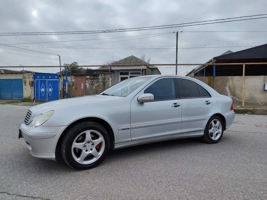 Mercedes C 240, 2.6 L, 2001 il, 410 128 km 77-NC-948 — Avtomobillər, Bakı (8)