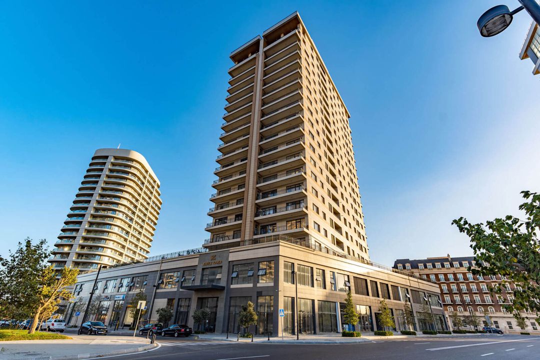 Satılır 2 otaqlı yeni tikili 65 m² — Mənzil, Bakı (2)