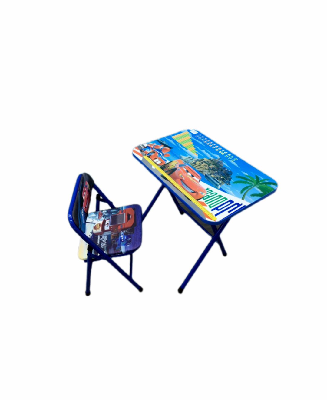 Məktəbli masası və oturacaq R18-4-BLUE — Mallar, Bakı