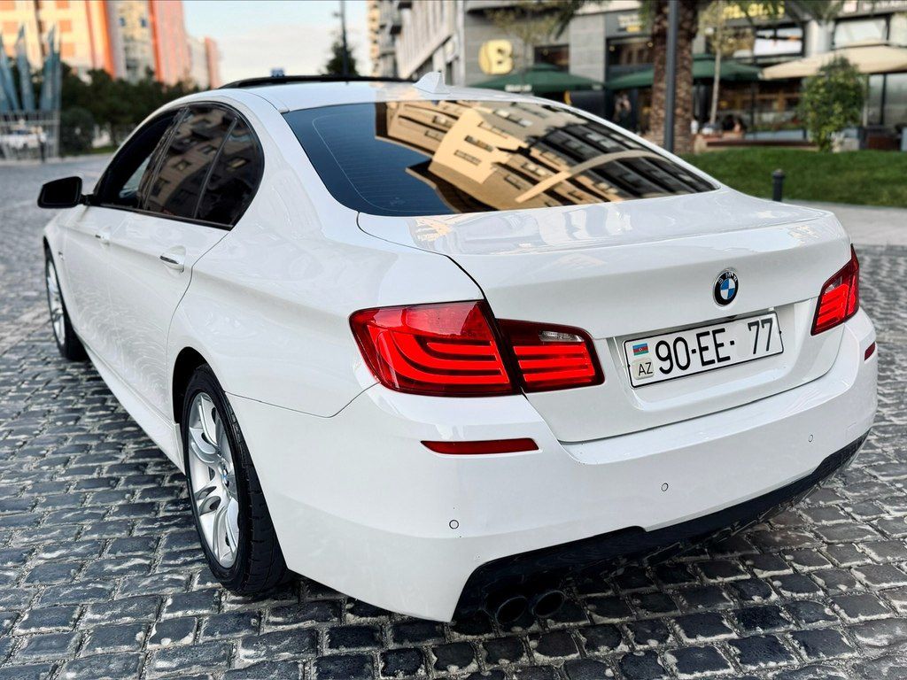 BMW 520, 2.0 L, 2014 il, 148 200 km — Avtomobillər, Bakı (6)