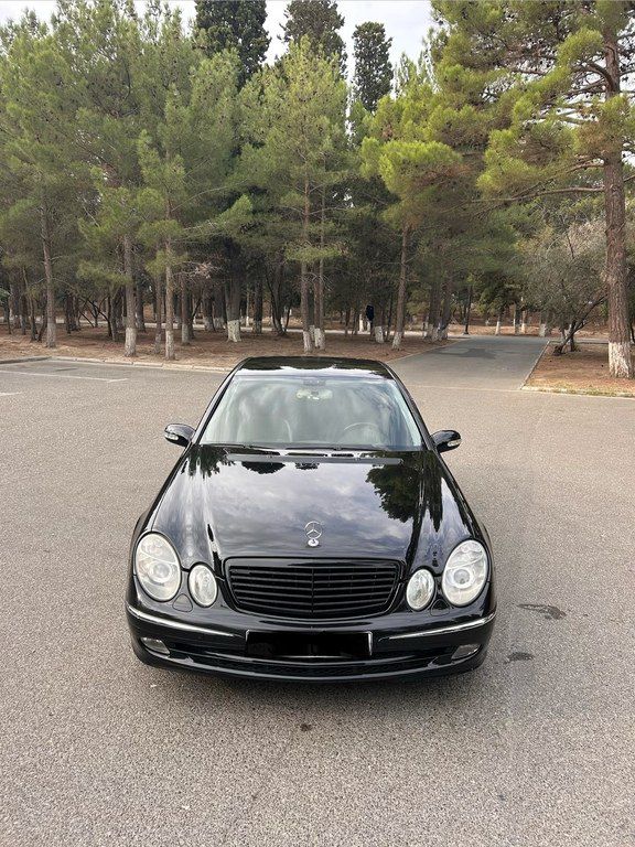 Mercedes E 220, 2.2 L, 2002 il, 285 465 km — Avtomobillər, Sumqayıt (2)