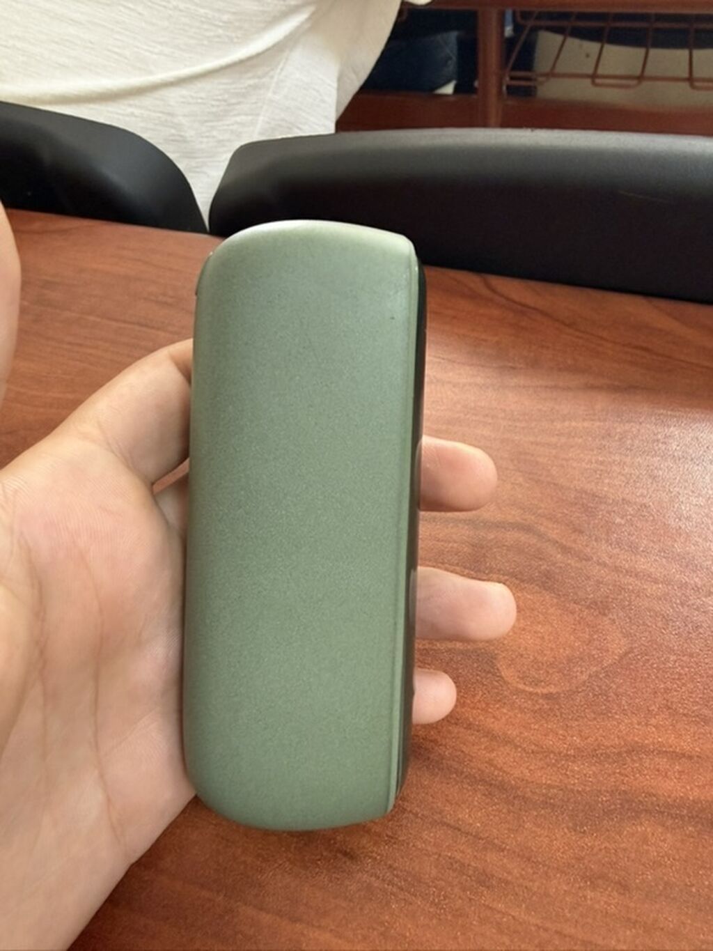 Iqos elektron tütün qızdırma cihazı – yaşıl rəng Tezedir .Hec bir — Elektronik siqaretlər, Bakı (3)