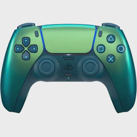 Simsiz qeympad Sony PS5 DualSense Chroma Teal/Kia (J/PS5TEA) — Bakı