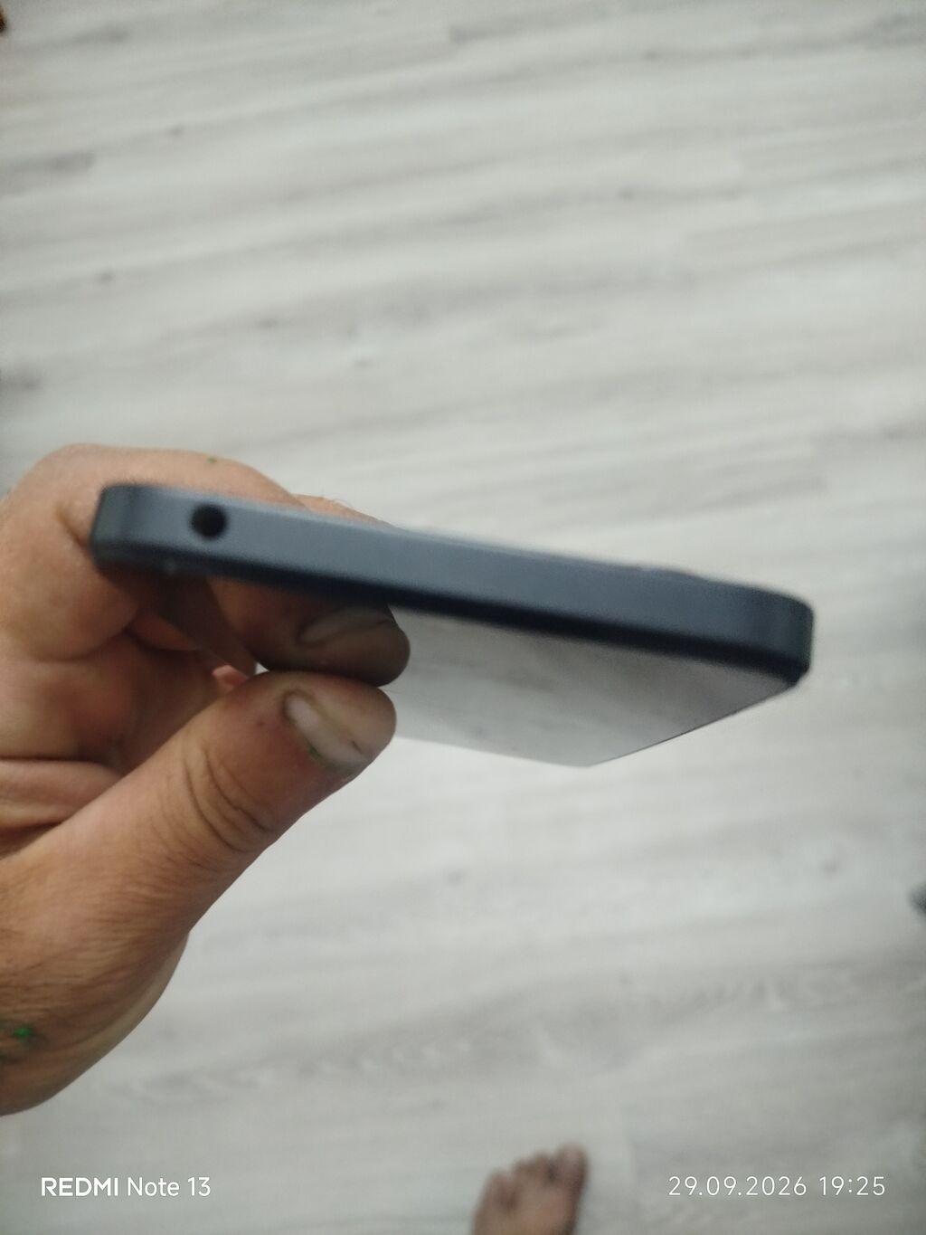 Məhsul: Ağıllı telefon (qara rəng) redmi 13C Xüsusiyyətlər: - Korpus — Digər smartfonlar, Xırdalan