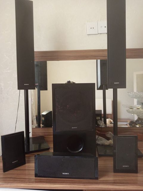 Sony ev kinoteatrı/səs sistemi komplekti - Brend: Sony — Digah
