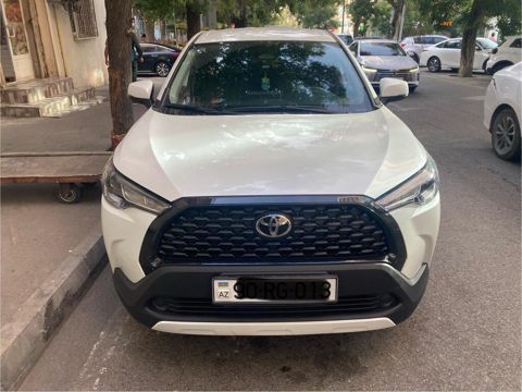 Toyota Corolla Cross, 2.0 L, 2024 il, 16 000 km — Bakı