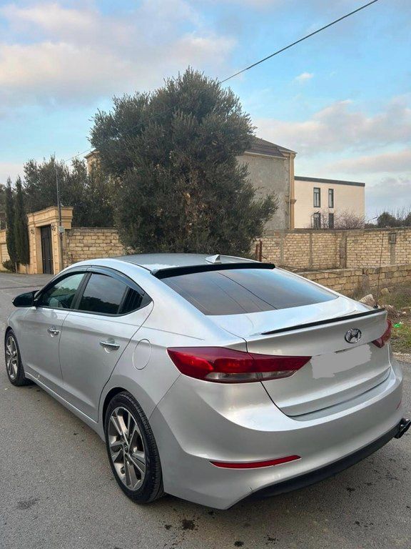 Hyundai Elantra, 2.0 L, 2017 il, 169 000 km — Avtomobillər, Bakı (3)