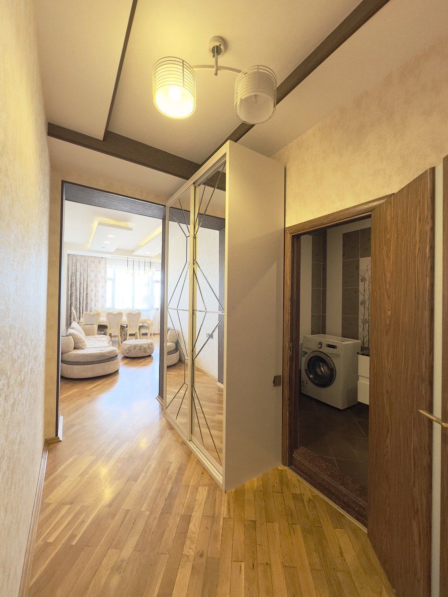 İcarəyə verilir 3 otaqlı yeni tikili 100 m² — Mənzil, Bakı (3)