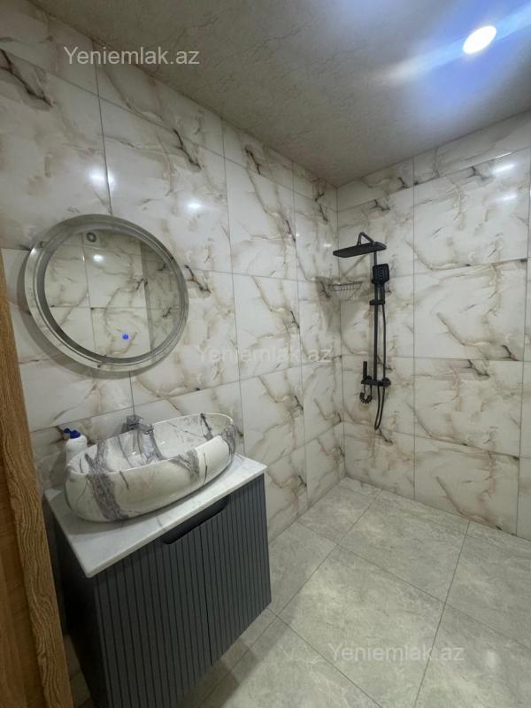 Kirayə 2 otaqlı Bina evi menzil (Yeni tikili), 65 m², Nərimanov rayonu — Mənzil, Bakı (7)