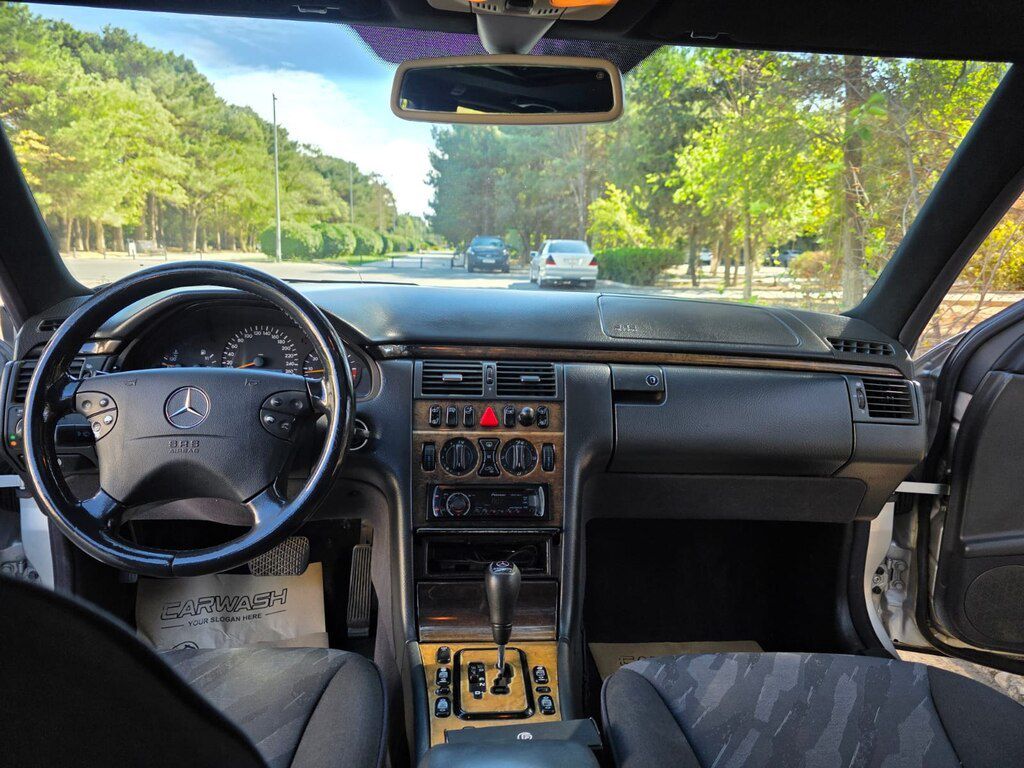 Mercedes E 240, 2.4 L, 2000 il, 320 245 km — Avtomobillər, Sumqayıt (5)
