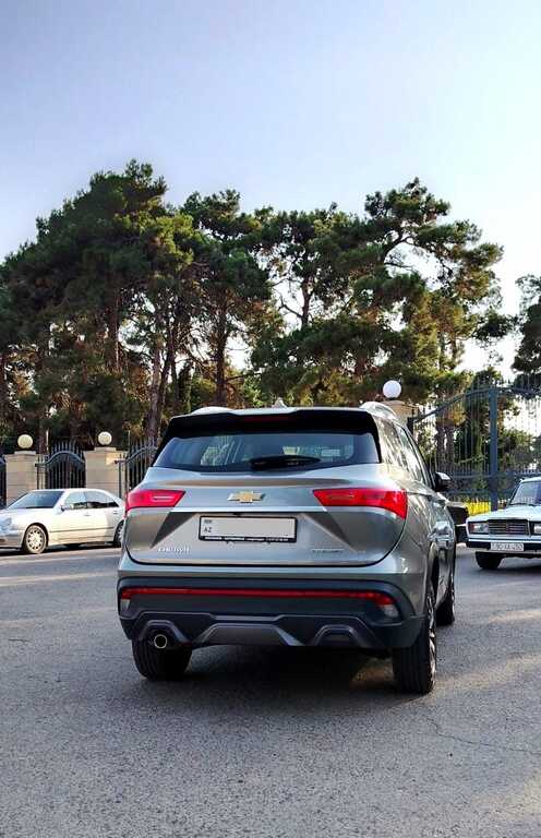 Chevrolet Captiva, 1.5 L, 2021 il, 44 000 km — Avtomobillər, Biləsuvar (2)