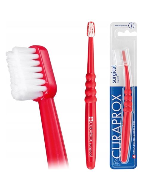 Diş fırçası Curaprox CS Surgical Çox yumşaq — Bakı