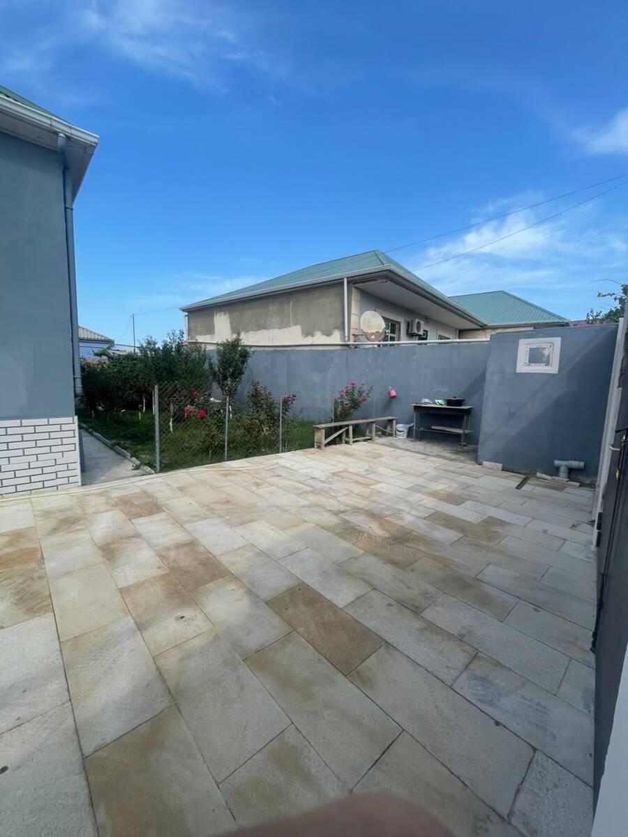 Satılır 3 otaqlı həyət evi/bağ evi 100 m² — Ev, villa, Sumqayıt (6)