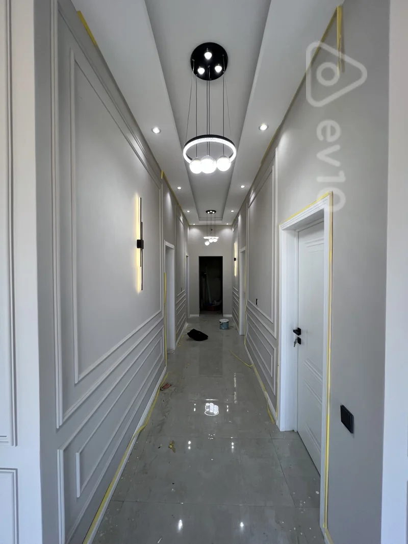 4 otaqlı həyət evi, 130 m², Xezer Rayonu Buzovna Qesebesi 40 kuce Qosa Qala restoranin arxasi — Ev, villa, Bakı (11)