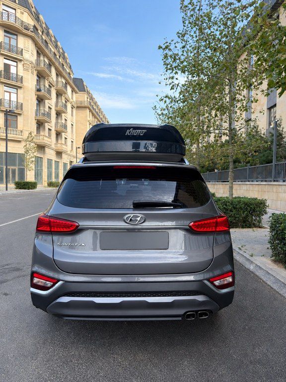 Hyundai Santa Fe, 2.0 L, 2019 il, 110 000 km — Avtomobillər, Bakı (3)