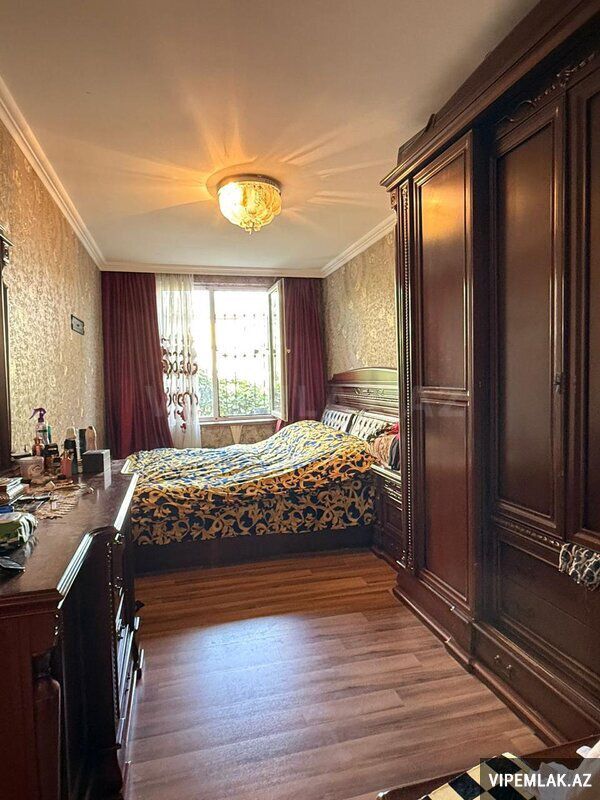 Yasamal rayonunda 2 otaqlı Köhnə tikili Satılır, 55 m² — Mənzil, Bakı (2)